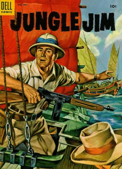 Jungle Jim  #4 (January-February 1955)