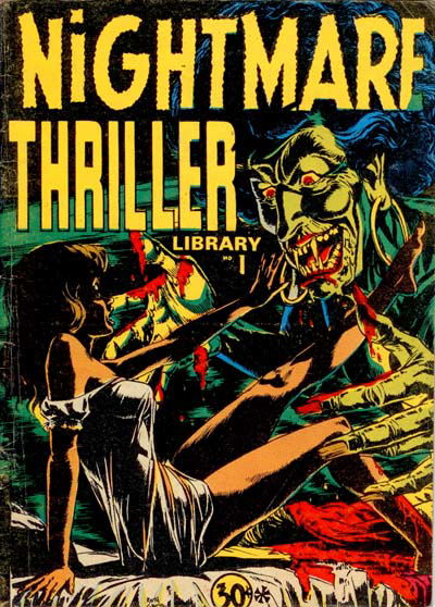 Nightmare Thriller Library (Yaffa/Page, 1974? series) #1 ([October 1974?])