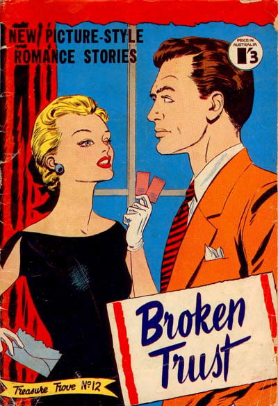 Treasure Trove (Popular, 1956 series)  #12 ([September 1957?])