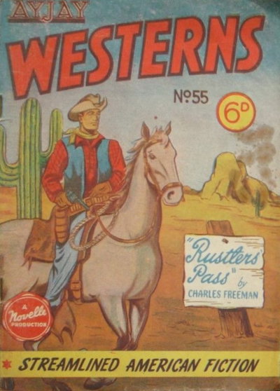 Ayjay Westerns  #55 ([December 1951?])