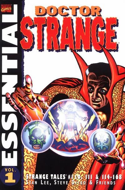 Essential Dr. Strange  #1 (December 2001)