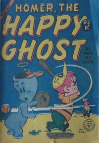 Homer, the Happy Ghost (Horwitz, 1956 series) #2 [1956?]