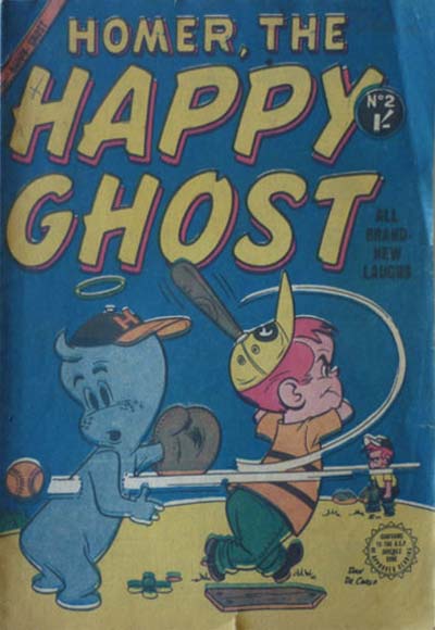 Homer, the Happy Ghost  #2 ([1956?])