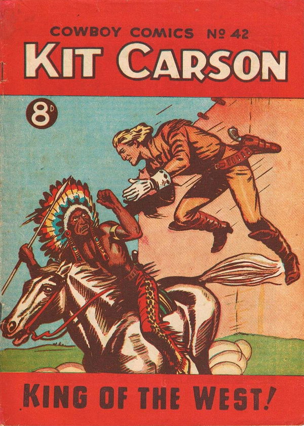 Cowboy Comics (Land Newspaper, 1952 series) #42 (1953)