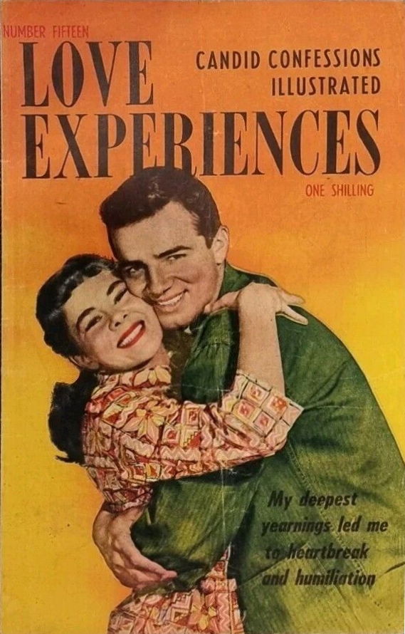 Love Experiences (Transport, 1952? series) #15 — Candid Confessions Illustrated ([June 1953?])