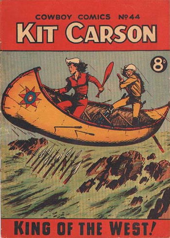 Cowboy Comics (Land Newspaper, 1952 series) #44 ([March 1953?])