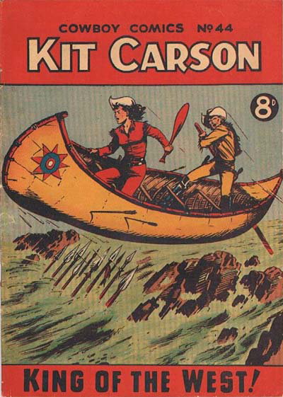 Cowboy Comics  #44 ([March 1953?])