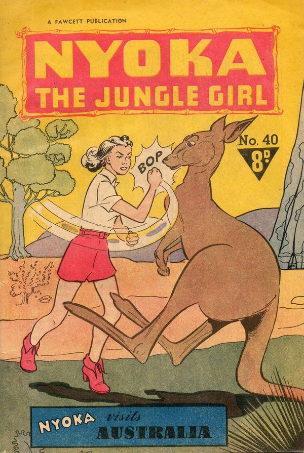 Nyoka the Jungle Girl (Cleland, 1949 series) #40 ([August 1952?])