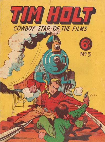 Tim Holt Cowboy Star of the Films (AP, 1949 series) #3 ([December 1949?])
