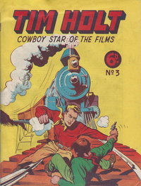Tim Holt Cowboy Star of the Films  #3 ([December 1949?])