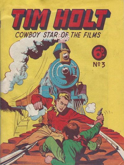 Tim Holt Cowboy Star of the Films  #3 ([December 1949?])