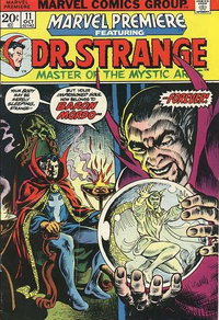 Marvel Premiere  #11 (October 1973)