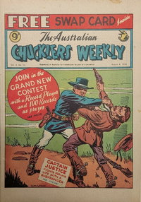 The Australian Chucklers Weekly  v5#15 (8 August 1958)