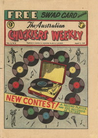 The Australian Chucklers Weekly  v5#14 (1 August 1958)