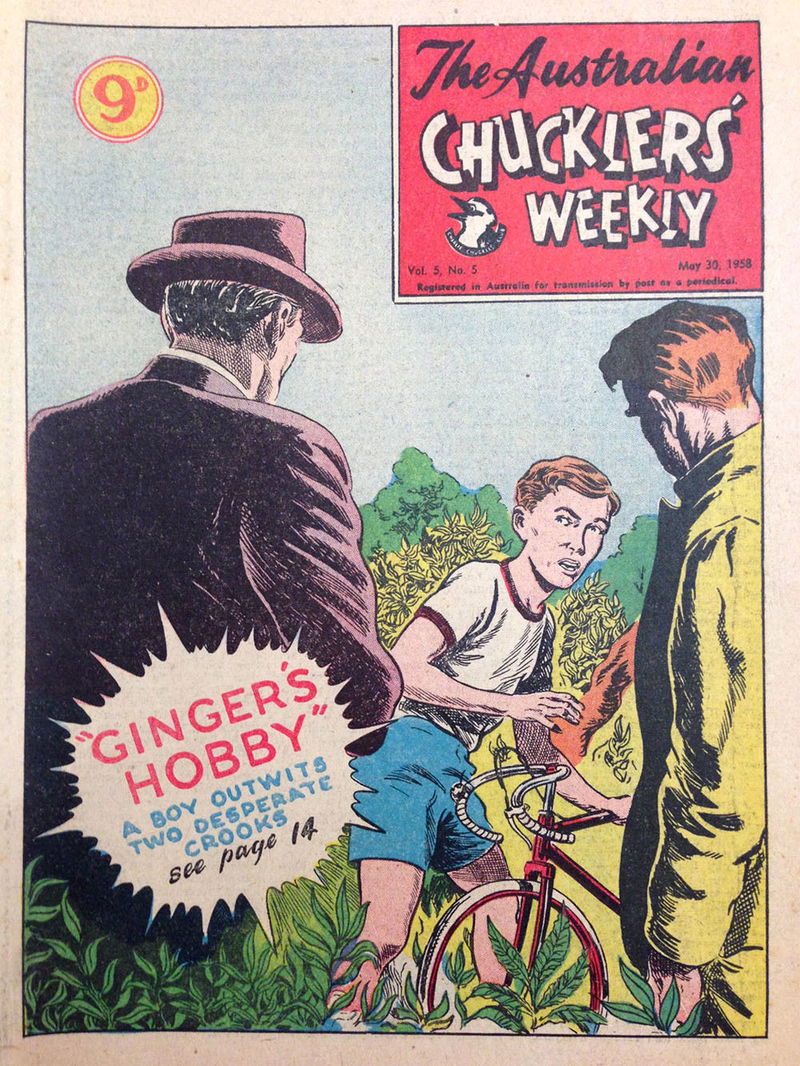 The Australian Chucklers' Weekly (ACP, 1958 series) v5#5 (30 May 1958)