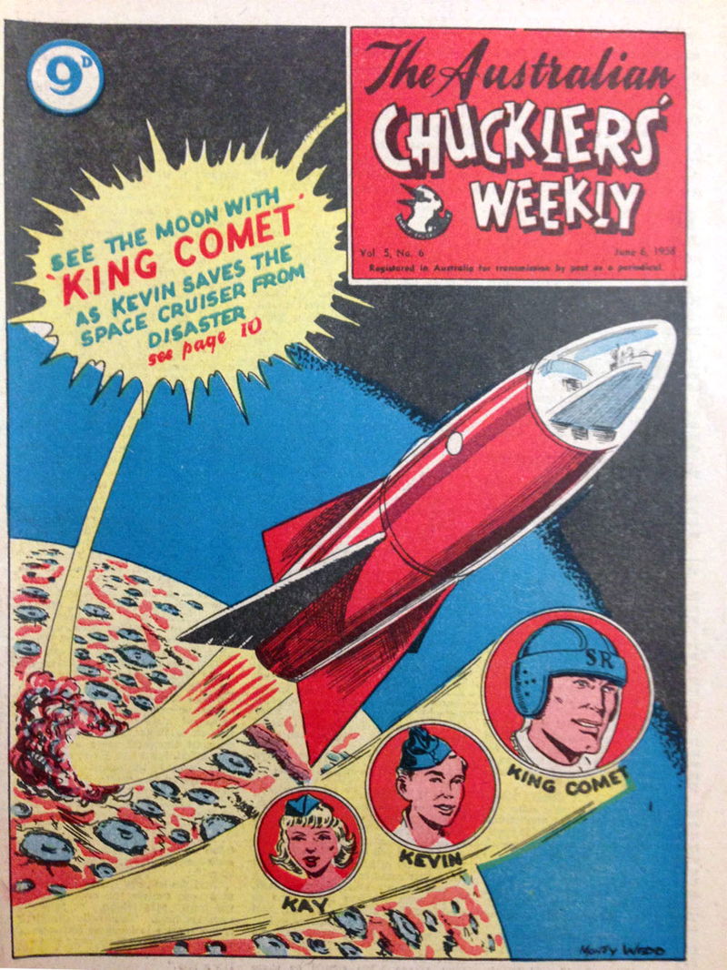 The Australian Chucklers' Weekly (ACP, 1958 series) v5#6 (6 June 1958)