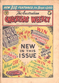 The Australian Chucklers Weekly  v5#7 (13 June 1958)