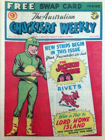 The Australian Chucklers Weekly (Molly Dye, 1959? series) v5#10 4 July 1958