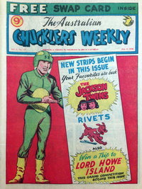 The Australian Chucklers Weekly  v5#10 (4 July 1958)