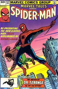 Marvel Tales (Marvel, 1949 series) #137 (March 1982)