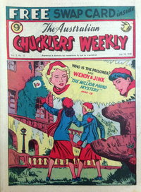 The Australian Chucklers Weekly  v5#12 (18 July 1958)