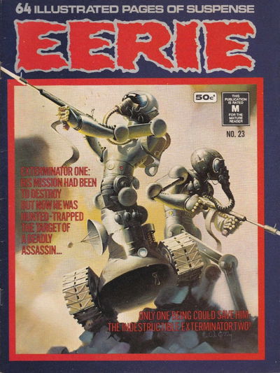 Eerie (KG Murray, 1974 series) #23 [June 1977?]