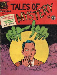 The Cloak Tells "Tales of Mystery" (Horwitz, 1955? series) #2 [November 1955?]