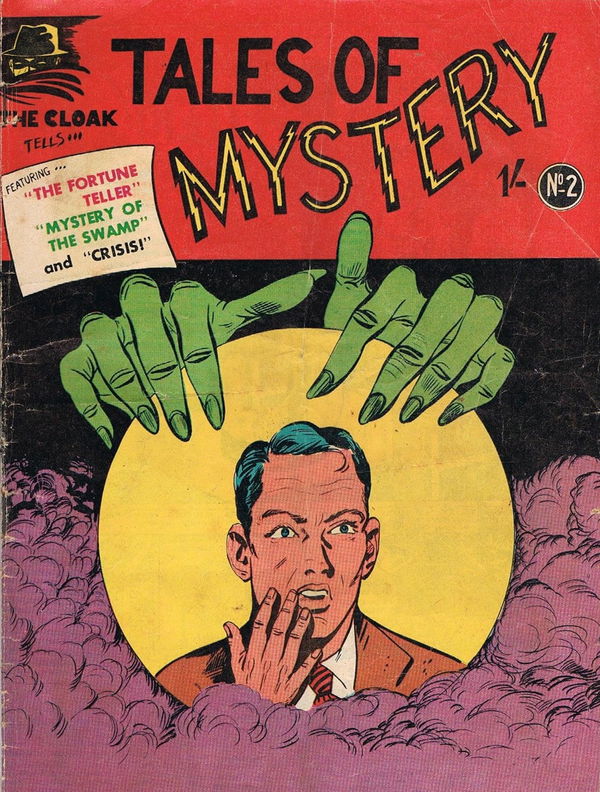 The Cloak Tells "Tales of Mystery" (Horwitz, 1955? series) #2 ([November 1955?])