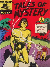 The Cloak Tells "Tales of Mystery" (Horwitz) #3 (December 1955?)