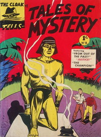 The Cloak Tells "Tales of Mystery" (Horwitz, 1955 series)  #3 ([December 1955?])