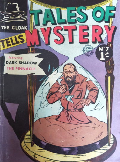 The Cloak Tells "Tales of Mystery" (Horwitz, 1955? series) #7 [April 1956?]