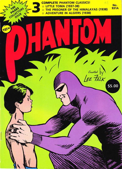 The Phantom (Frew, 1983 series) #931A June 1989