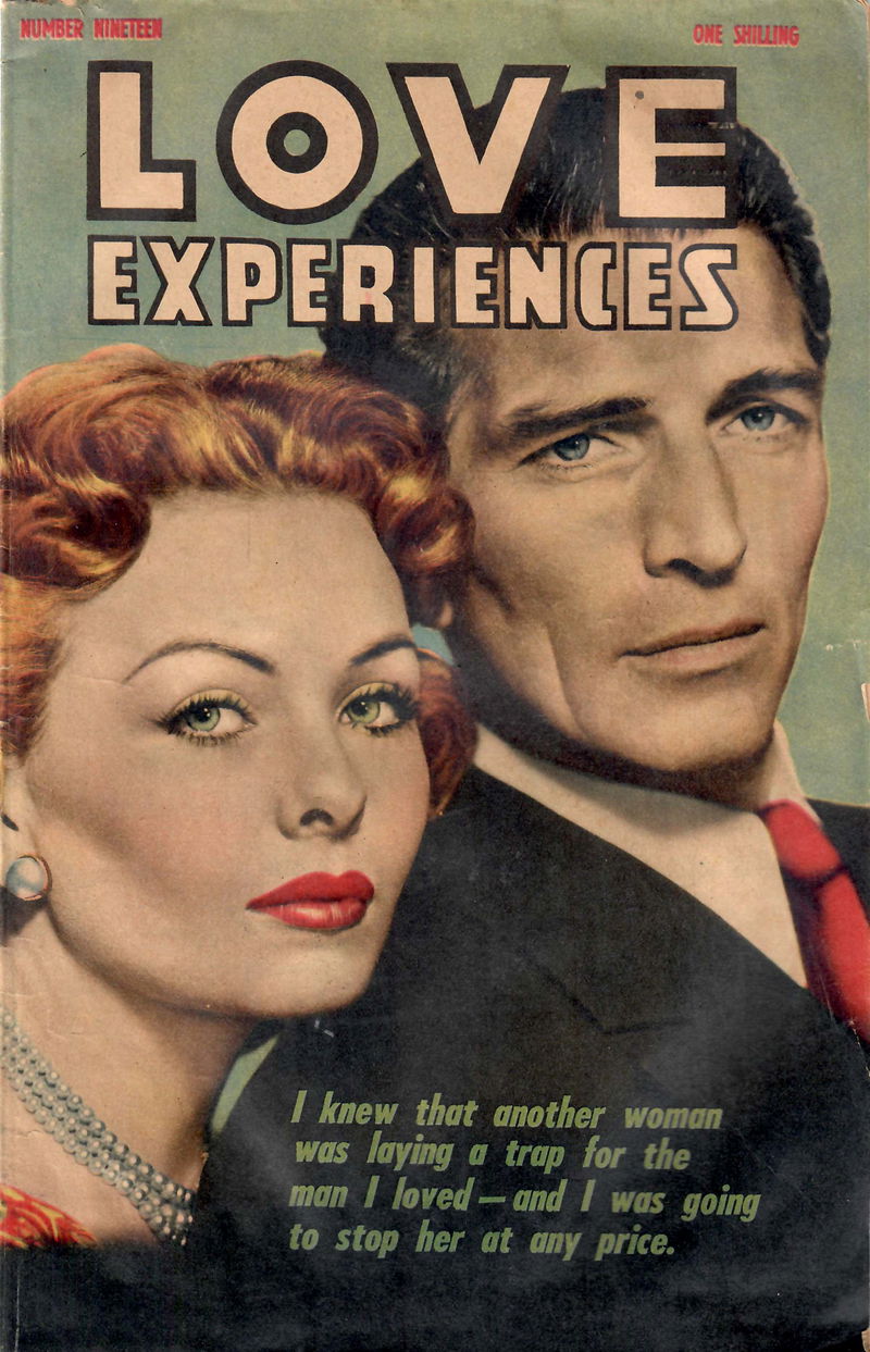 Love Experiences (Transport, 1952? series) #19 ([October 1953?])