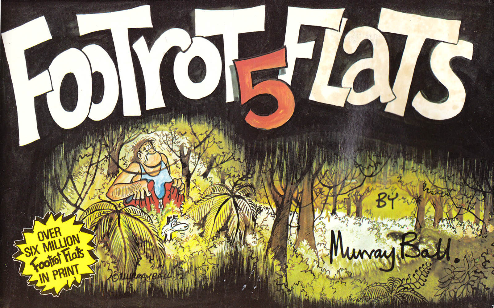 Footrot Flats (Orin, 1975? series) #5 (August 1981)