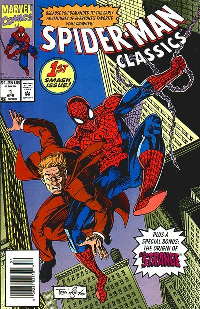 Spider-Man Classics (Marvel, 1993 series) #1 (April 1993)