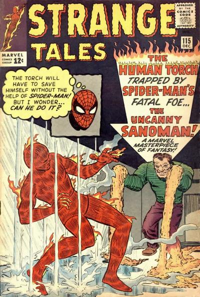 Strange Tales  #115 (December 1963)