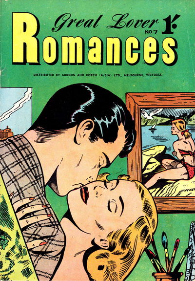 Great Lover Romances (HJ Edwards, 1955? series) #7 [December 1954?]