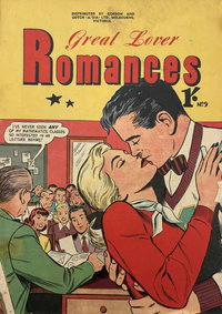 Great Lover Romances  #9 ([February 1955?])