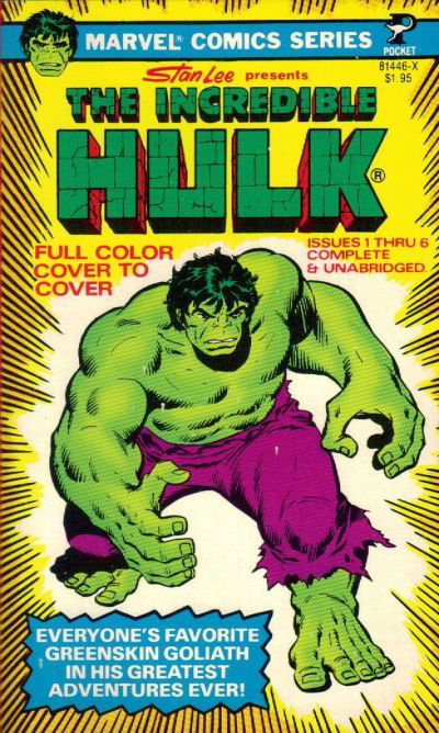 The Incredible Hulk (Pocket, 1978 series) #81446-X April 1978