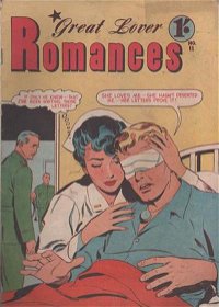Great Lover Romances (HJ Edwards, 1955? series) #11 — Untitled