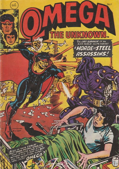 Omega the Unknown  #1 ([1976?])