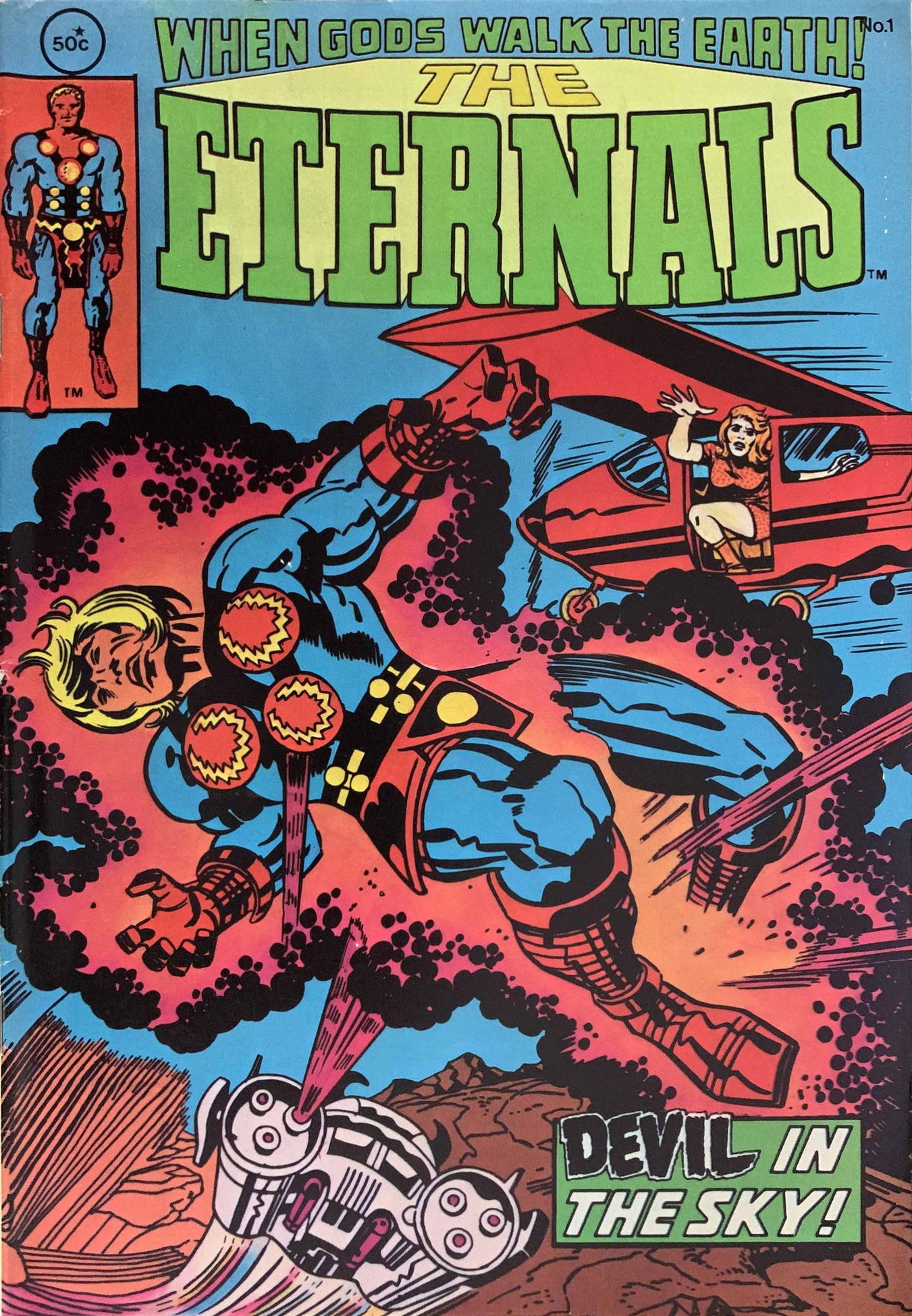 The Eternals (Yaffa/Page, 1977? series) #1 ([November 1977?])