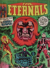 The Eternals (Yaffa/Page, 1977? series) #2 [January 1978?]