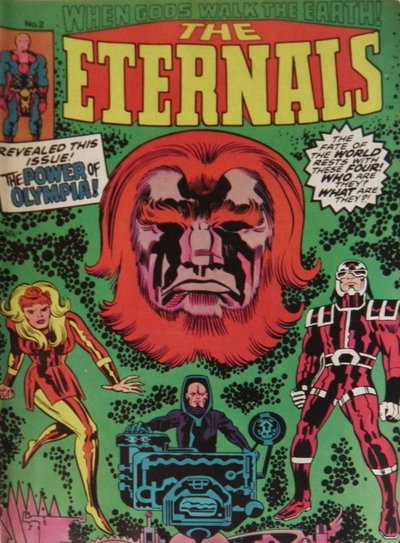 The Eternals  #2 ([January 1978?])