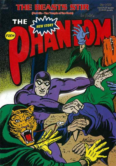 The Phantom (Frew, 1983 series) #1479 [14 June 2007]