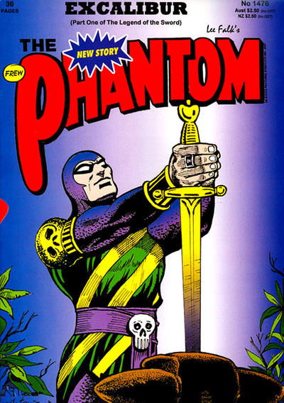 The Phantom (Frew, 1983 series) #1476 ([10 May 2007])