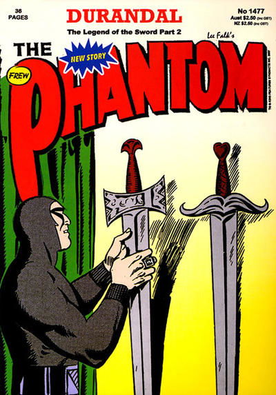 The Phantom (Frew, 1983 series) #1477 (24 May 2007)