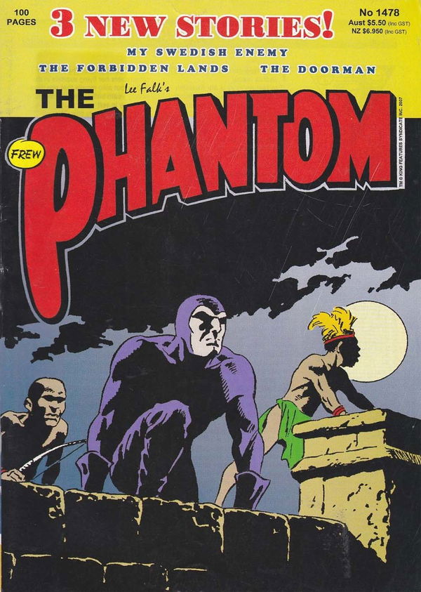 The Phantom (Frew, 1983 series) #1478 ([30 May 2007])