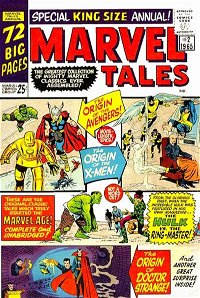 Marvel Tales Annual (Marvel, 1964 series) #2 (1965)
