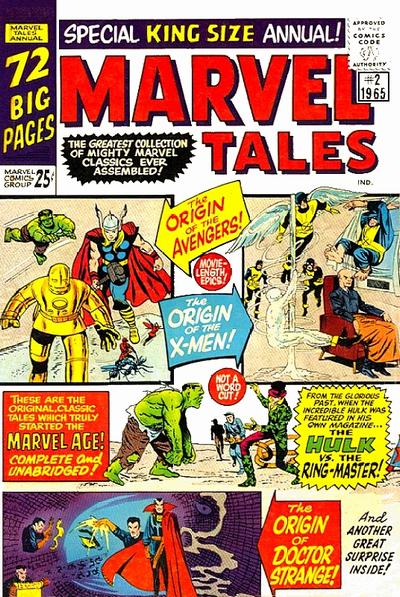 Marvel Tales Annual  #2 (1965)